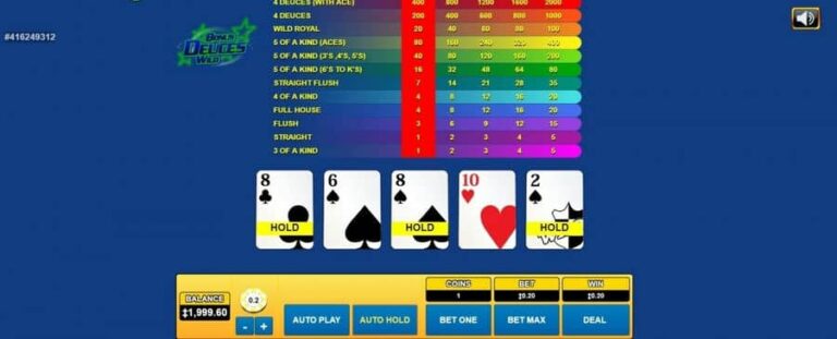 Bonus Deuces Wild (Habanero)