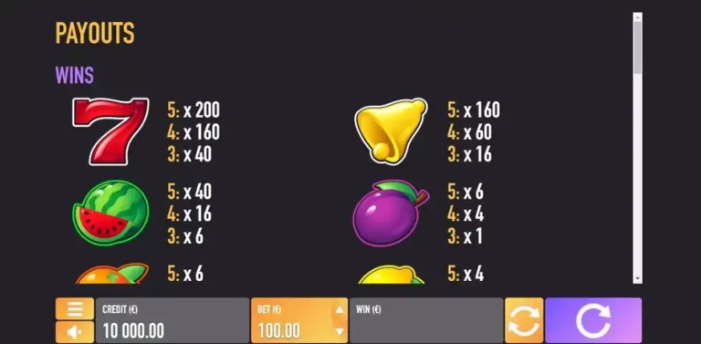 Bonus Fruit