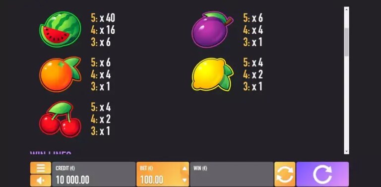 Bonus Fruit