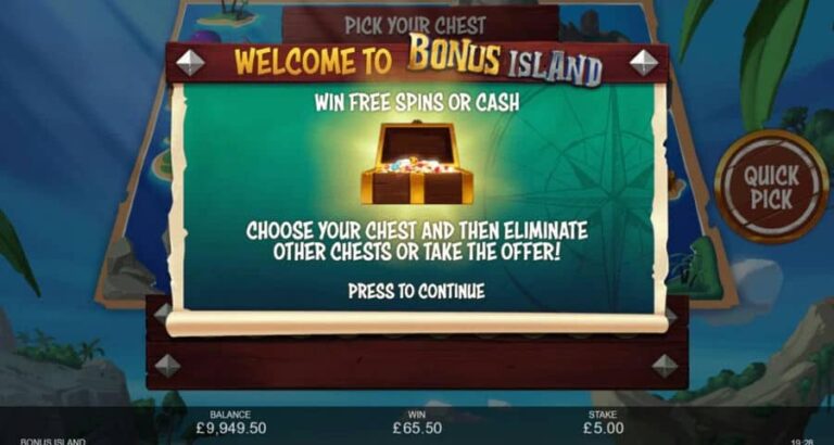 Bonus Island