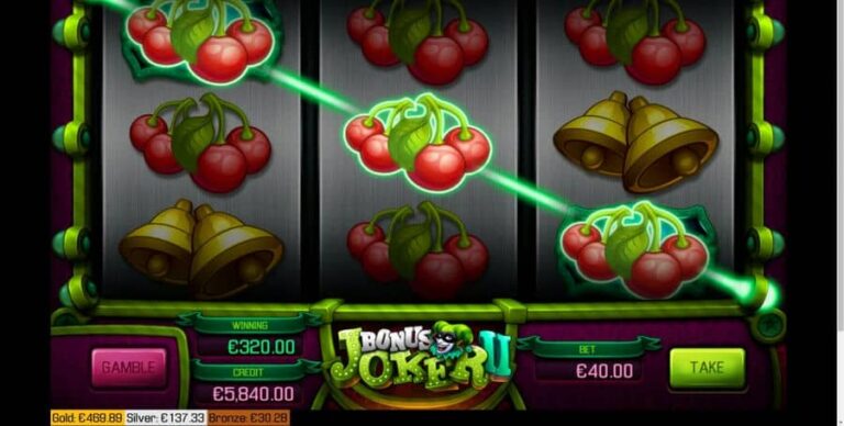 Bonus Joker 2