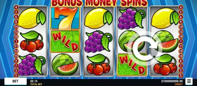 Bonus Money Spins