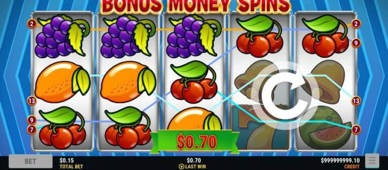 Bonus Money Spins