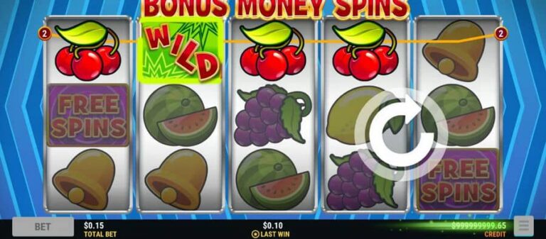 Bonus Money Spins