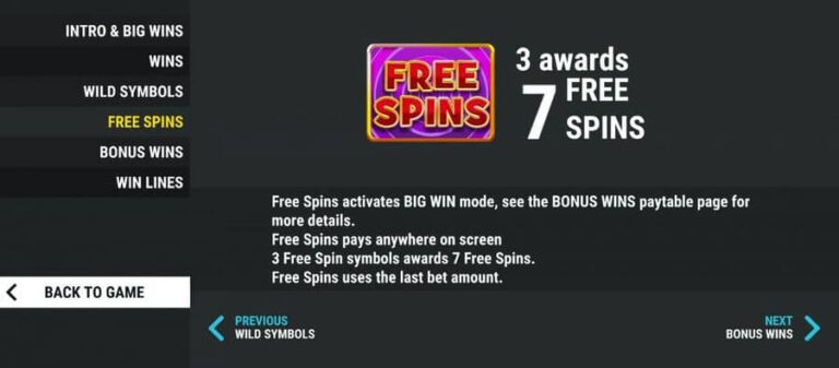 Bonus Money Spins