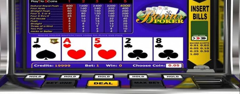 Bonus Poker (Betsoft)
