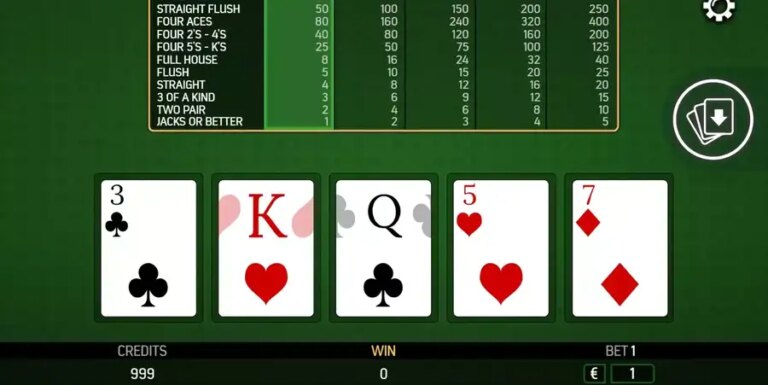 Bonus Poker (FBM Digital Systems)