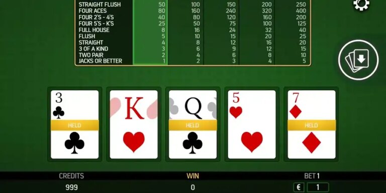Bonus Poker (FBM Digital Systems)