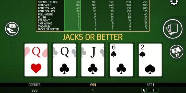 Bonus Poker (FBM Digital Systems)