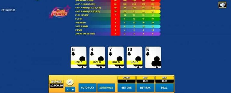 Bonus Poker (Habanero)