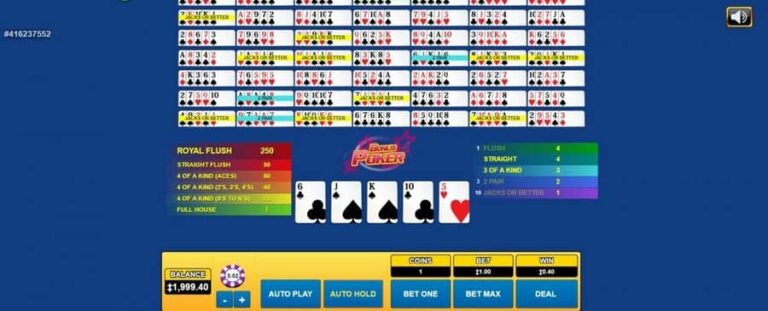 Bonus Poker (Habanero)
