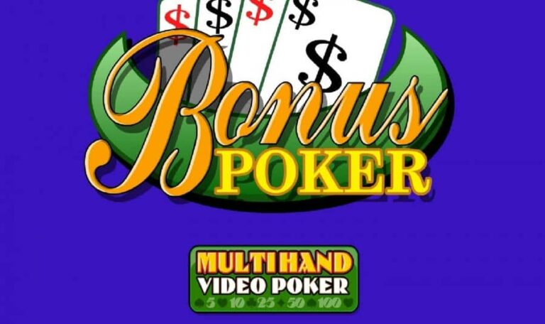 Bonus Poker MH (Betsoft)