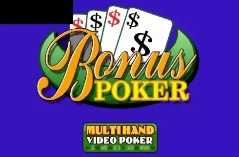 Bonus Poker MH (Betsoft)