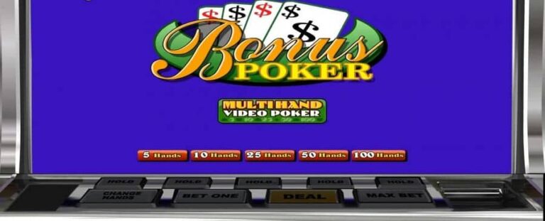Bonus Poker MH (Betsoft)