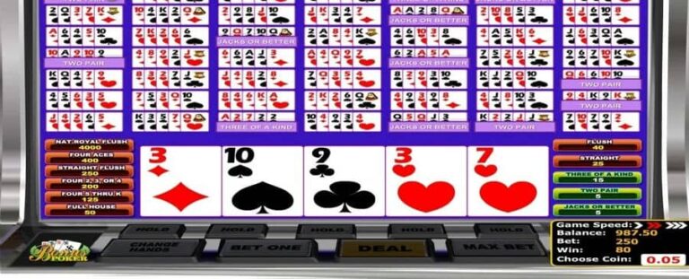 Bonus Poker MH (Betsoft)