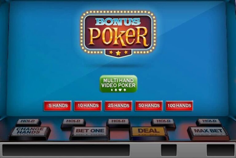 Bonus Poker MH (Nucleus Gaming)
