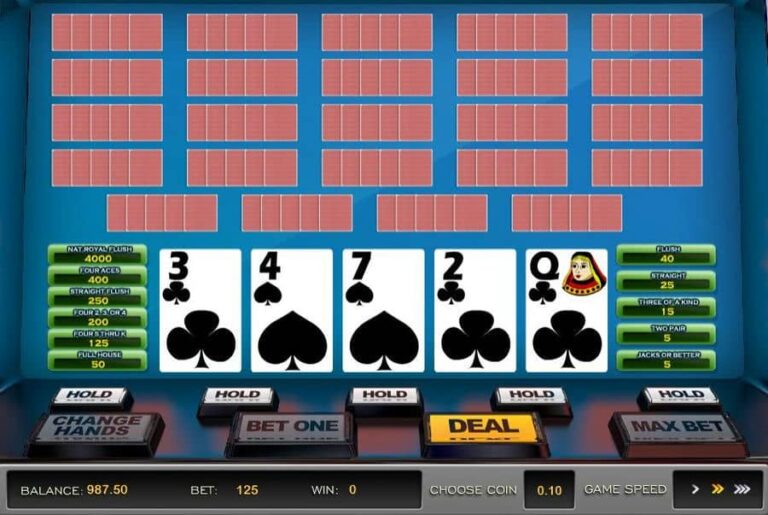 Bonus Poker MH (Nucleus Gaming)