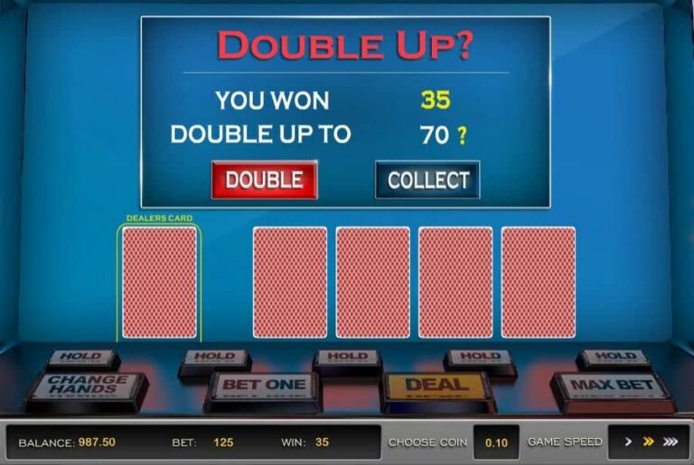Bonus Poker MH (Nucleus Gaming)