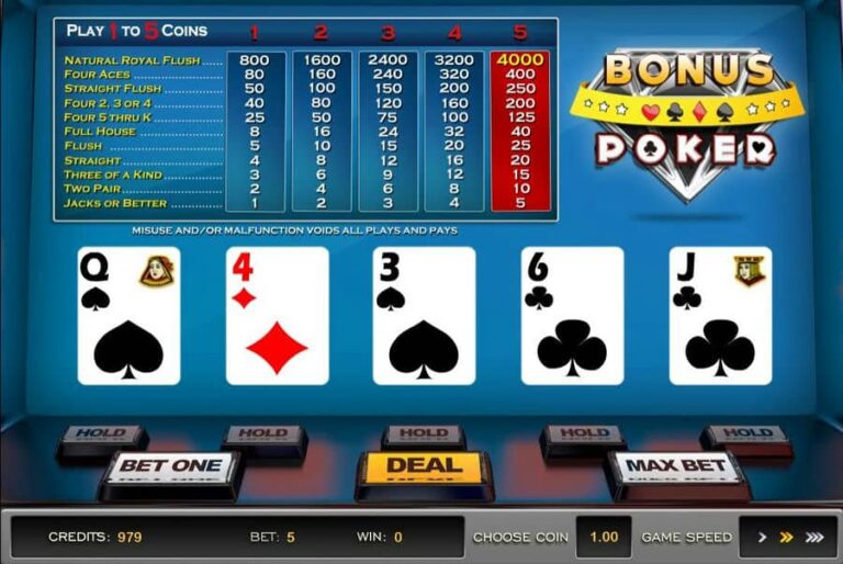Bonus Poker (Nucleus Gaming)