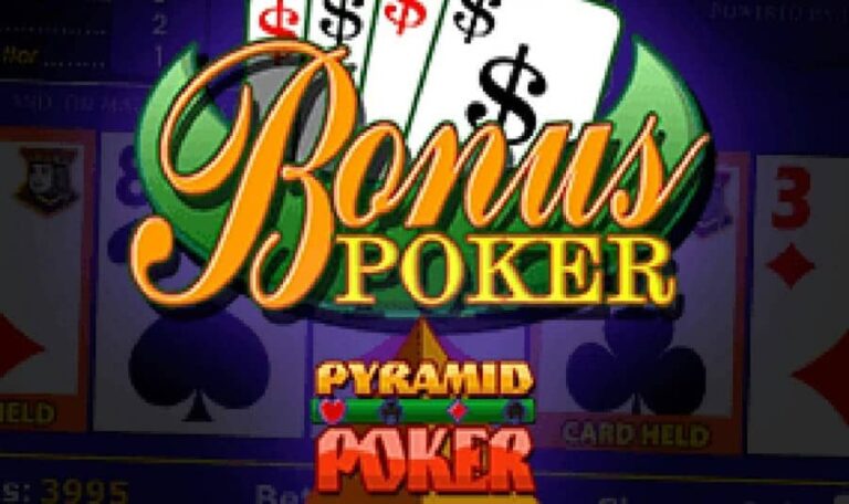 Pyramid Bonus Poker