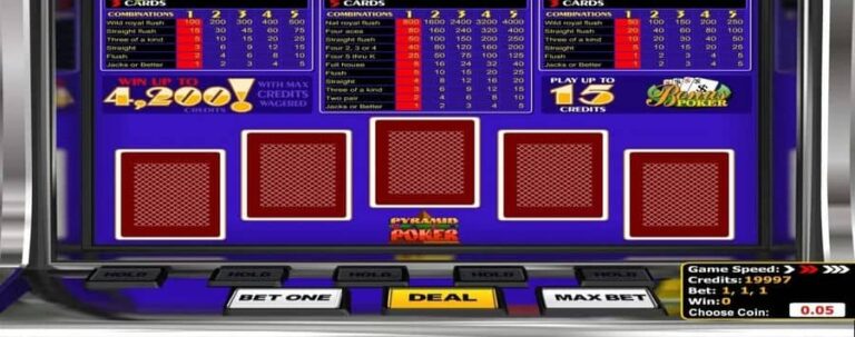 Pyramid Bonus Poker