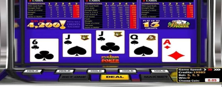 Pyramid Bonus Poker