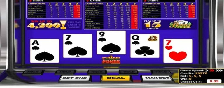 Pyramid Bonus Poker