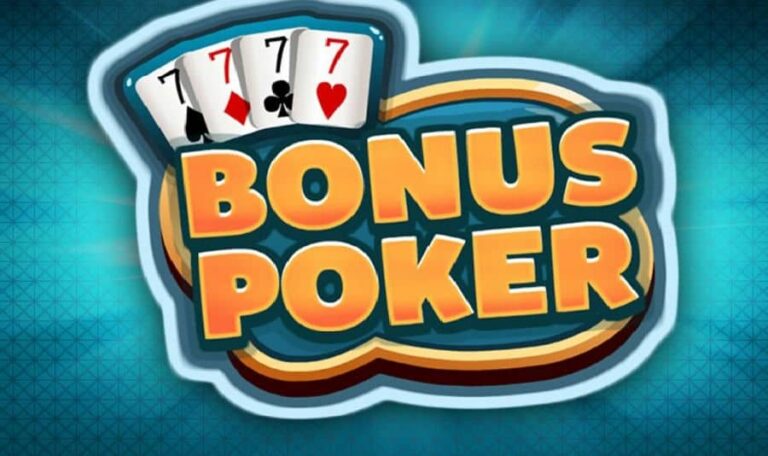 Bonus Poker (Red Rake)