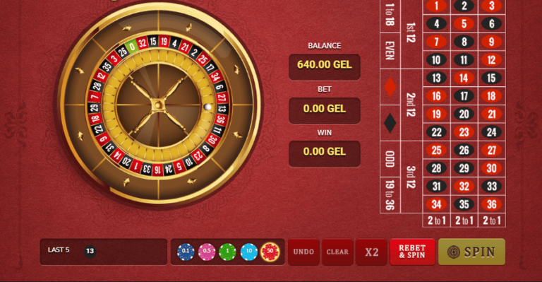 Bonus Roulette (Smartsoft Gaming)