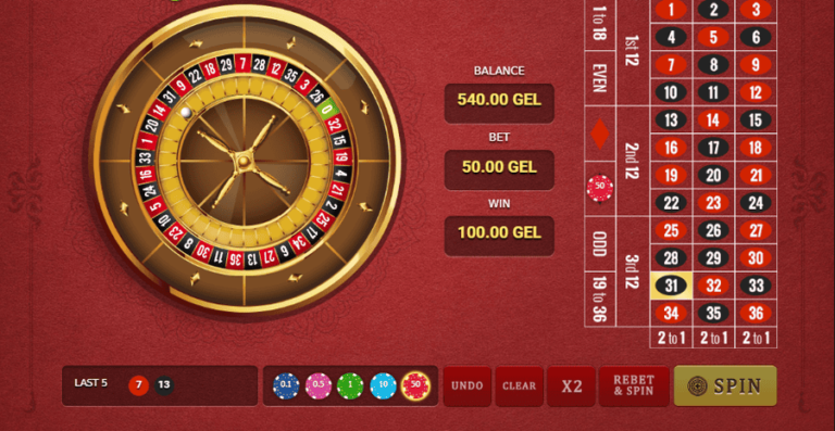 Bonus Roulette (Smartsoft Gaming)