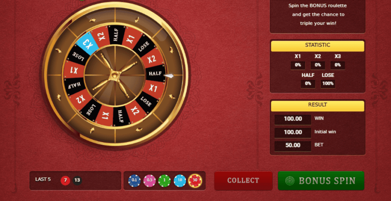 Bonus Roulette (Smartsoft Gaming)