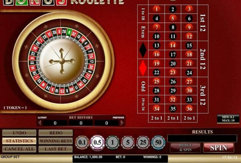 Bonus Roulette (iSoftBet)