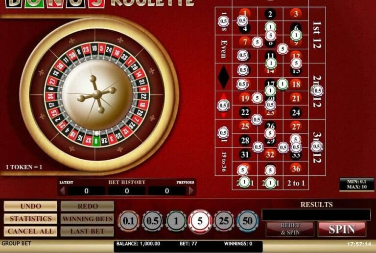 Bonus Roulette (iSoftBet)