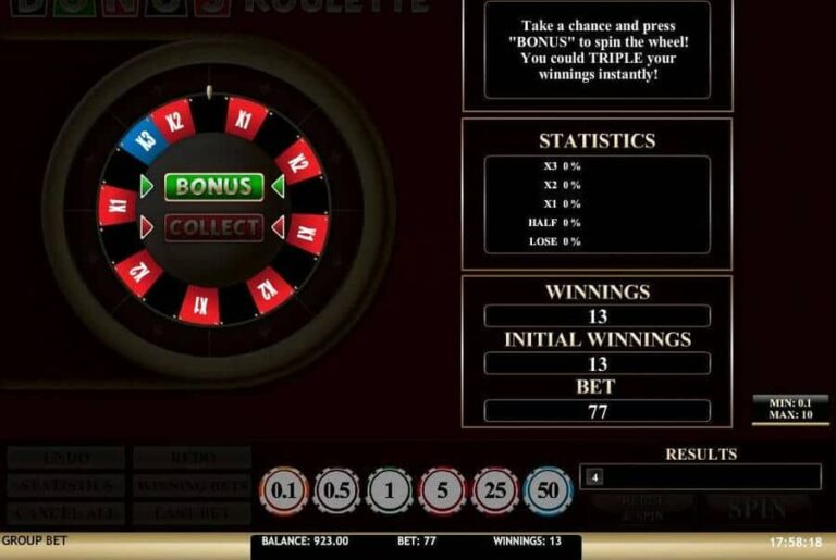 Bonus Roulette (iSoftBet)