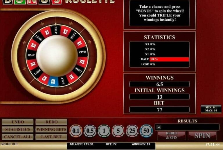 Bonus Roulette (iSoftBet)