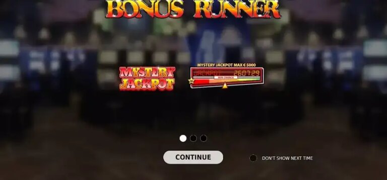 Bonus Runner