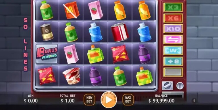 Bonus Vending