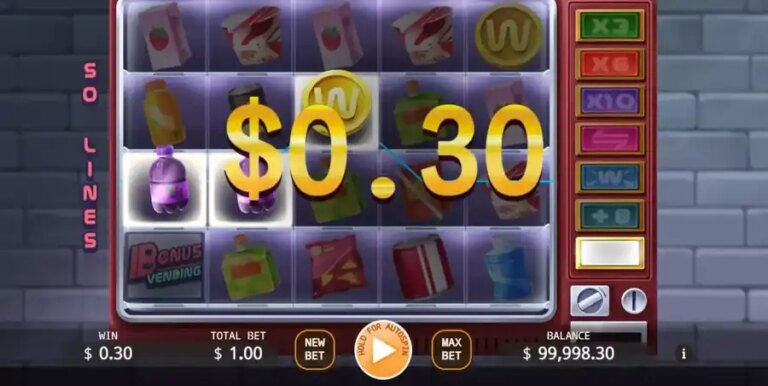 Bonus Vending
