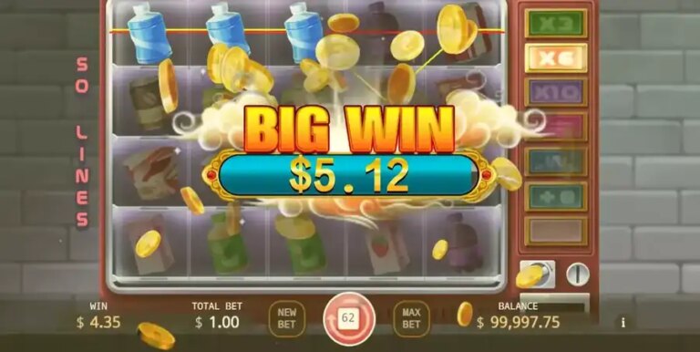 Bonus Vending