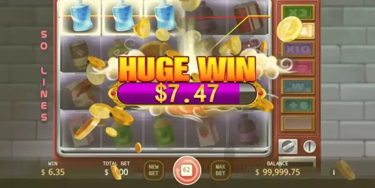 Bonus Vending