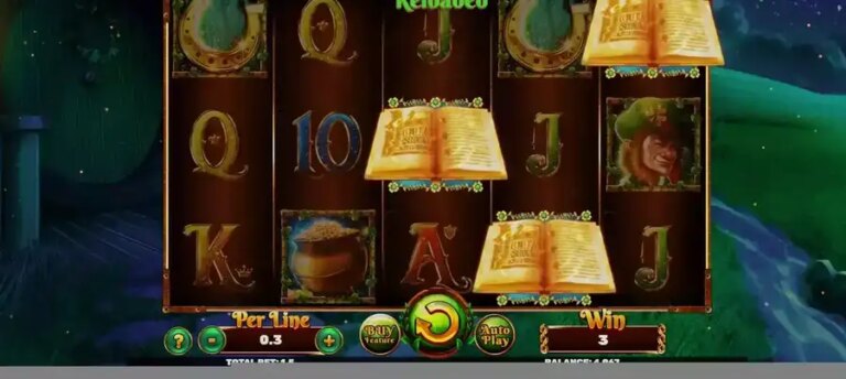 Book Of Clovers Reloaded