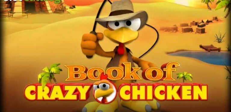 Book Of Crazy Chicken