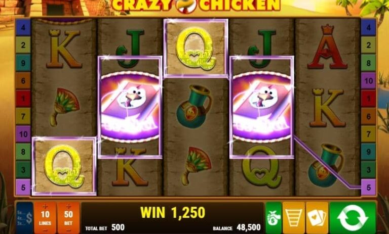Book Of Crazy Chicken