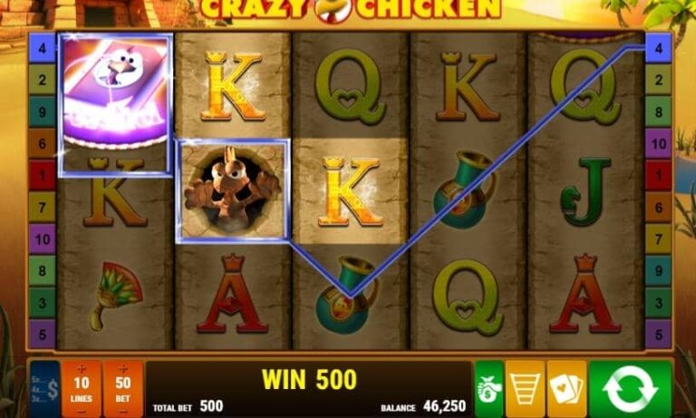 Book Of Crazy Chicken