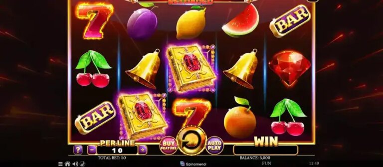 Book Of Diamonds Reloaded