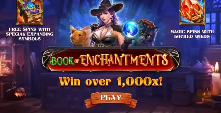 Book Of Enchantments