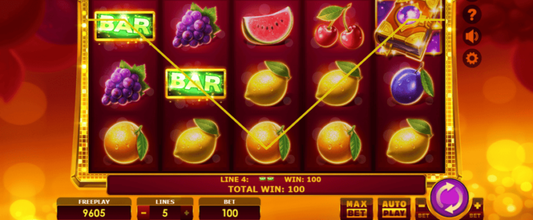Book Of Fruits (Amatic Industries)
