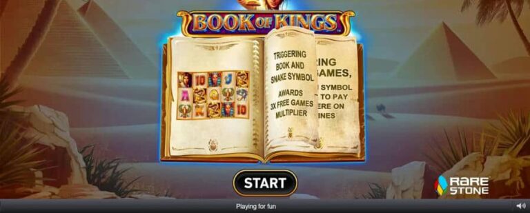 Book Of Kings (Rarestone Gaming)