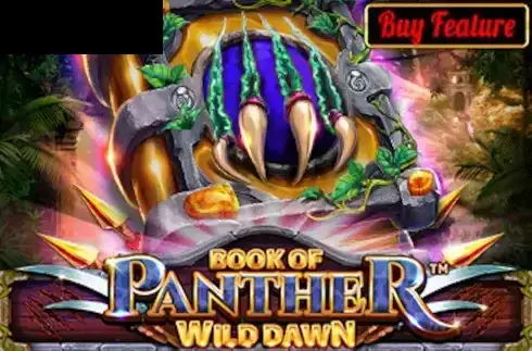 Book Of Panther Wild Dawn