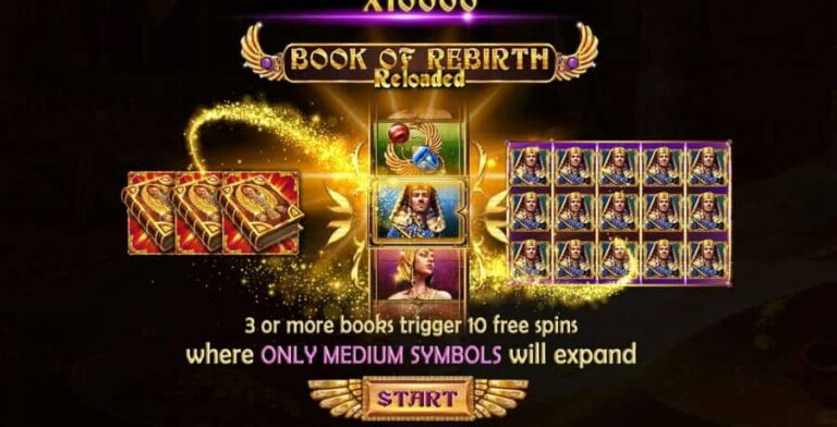 Book Of Rebirth Reloaded